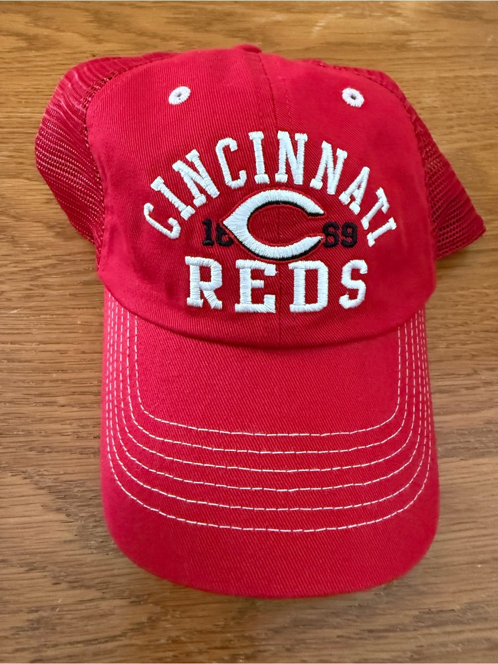 Cincinnati Reds Fan Favorite Baseball Cap